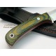 Muela Terrier 9G Micarta Verde Mostaza