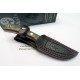 Muela Terrier 9G Micarta Verde Mostaza