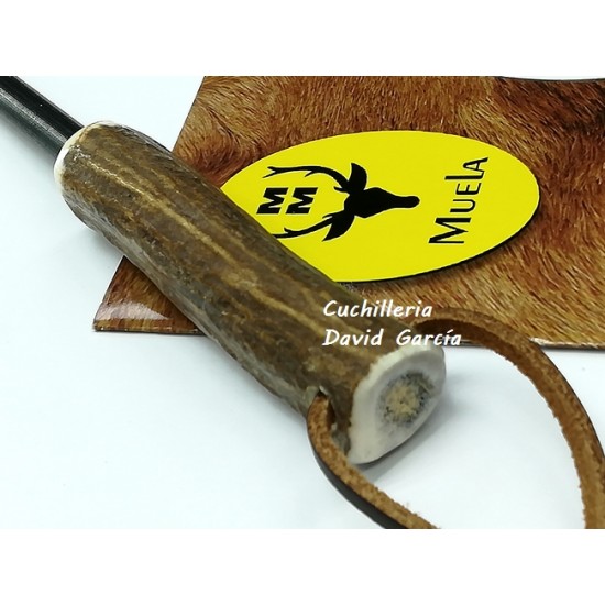 Muela Pedernal Firesteel Ciervo Mango de Asta Muela Pedernal Firesteel Ciervo Mango de Asta