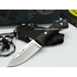 Muela Peccary 8.M Mikarta Negra Funda Kydex Muela Peccary 8.M Mikarta Negra Funda Kydex