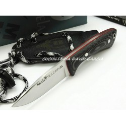 Muela Peccary 8.M Mikarta Negra Funda Kydex Muela Peccary 8.M Mikarta Negra Funda Kydex