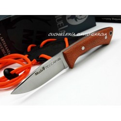 Muela Peccary 8.O Canvas Naranja Funda Kydex Muela Peccary 8.O Canvas Naranja Funda Kydex