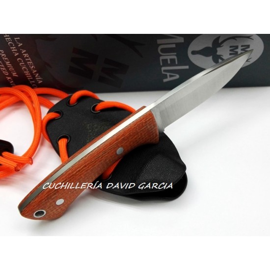 Muela Peccary 8.O Canvas Naranja Funda Kydex Muela Peccary 8.O Canvas Naranja Funda Kydex
