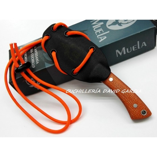 Muela Peccary 8.O Canvas Naranja Funda Kydex