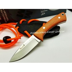 Muela Peccary 8.O Canvas Naranja Funda Kydex Muela Peccary 8.O Canvas Naranja Funda Kydex