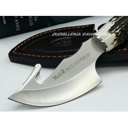 Muela Raccoon 8-A Cuchillo Desollador Asta Ciervo Muela Raccoon 8-A Cuchillo Desollador Asta Ciervo