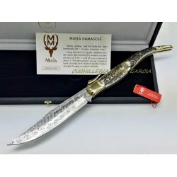 Muela Curro A.DAM  Acero Damasco Muela Curro A.DAM  Acero Damasco