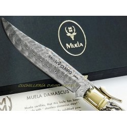 Muela Curro A.DAM  Acero Damasco Muela Curro A.DAM  Acero Damasco