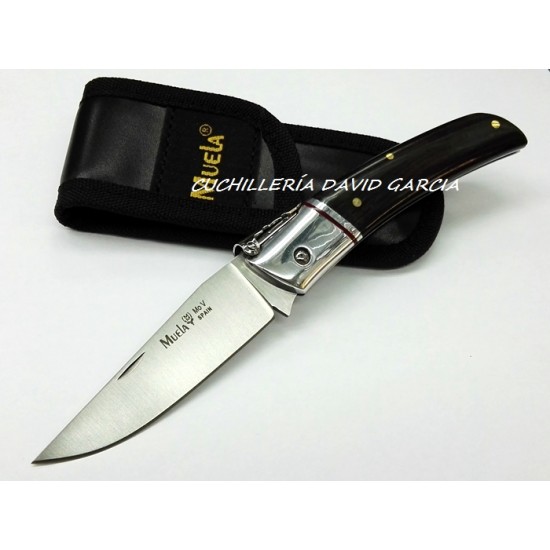 Muela NPQ-8GR Navaja Palanquilla Madera de Granadillo. Muela NPQ-8GR Navaja Palanquilla Madera de Granadillo.