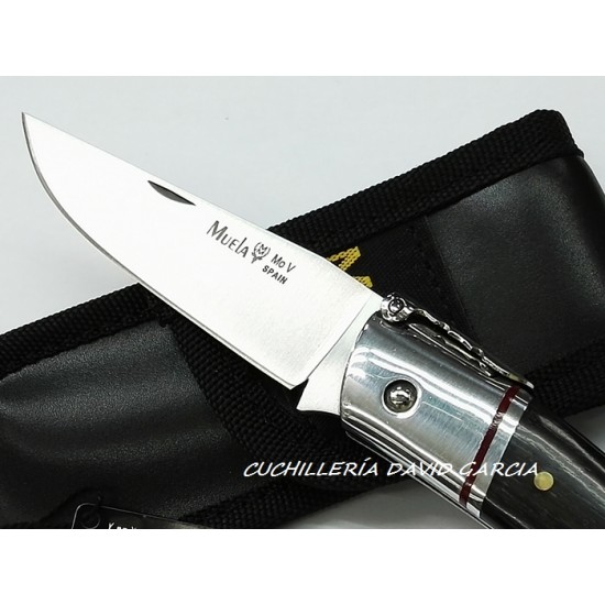 Muela NPQ-8GR Navaja Palanquilla Madera de Granadillo. Muela NPQ-8GR Navaja Palanquilla Madera de Granadillo.