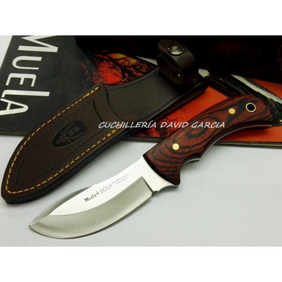 Muela Sioux - 10R Cuchillo Desollador Muela Sioux - 10R Cuchillo Desollador