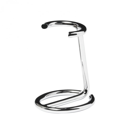 Omega 172 Soporte para brocha de afeitar - metal cromado