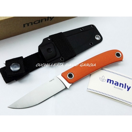Manly Patriot Orange Acero D2 Manly Patriot Orange Acero D2