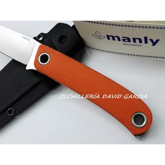 Manly Patriot Orange Acero D2 Manly Patriot Orange Acero D2