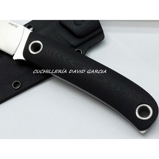 Manly Patriot Black Tek-Lok Acero D2 Manly Patriot Black Tek-Lok Acero D2