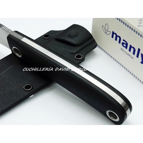 Manly Patriot Black Tek-Lok Acero D2 Manly Patriot Black Tek-Lok Acero D2