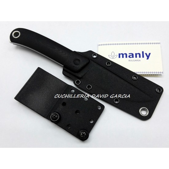 Manly Patriot Black Tek-Lok Acero D2 Manly Patriot Black Tek-Lok Acero D2