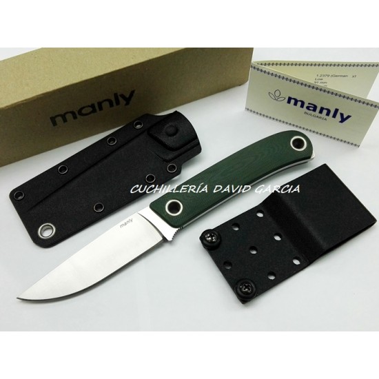 Manly Patriot Verde Military Tek-Lok D2 Manly Patriot Verde Military Tek-Lok D2