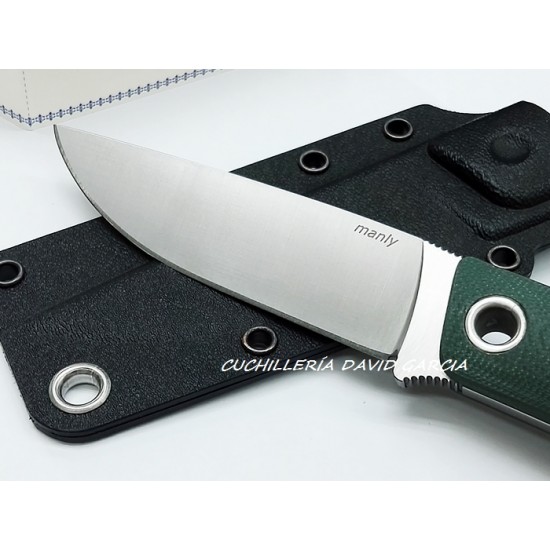 Manly Patriot Verde Military Tek-Lok D2 Manly Patriot Verde Military Tek-Lok D2