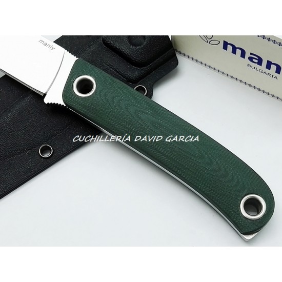 Manly Patriot Verde Military Tek-Lok D2 Manly Patriot Verde Military Tek-Lok D2
