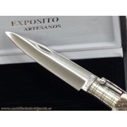 Expósito Machete M/8002 CV Asta Ciervo Expósito Machete M/8002 CV Asta Ciervo