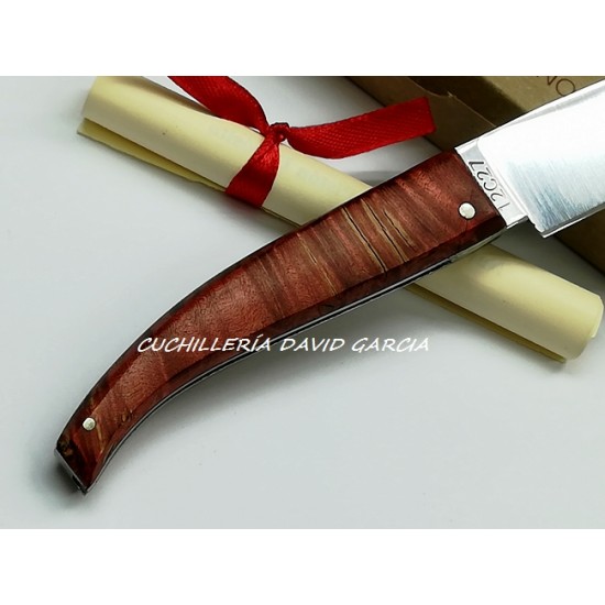 Exposito P-504-AR Madera de Arce Rojo Exposito P-504-AR Madera de Arce Rojo