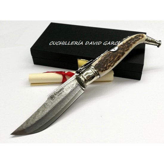 Expósito VG/103-CV Damasco y VG-10 Asta de Ciervo Expósito VG/103-CV Damasco y VG-10 Asta de Ciervo