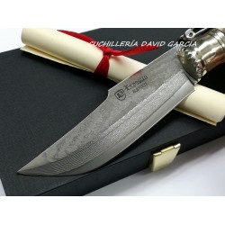 Expósito VG/103-CV Damasco y VG-10 Asta de Ciervo