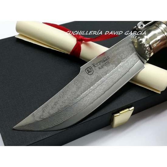 Expósito VG/103-CV Damasco y VG-10 Asta de Ciervo Expósito VG/103-CV Damasco y VG-10 Asta de Ciervo