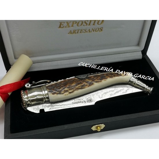 Expósito VG/103-CV Damasco y VG-10 Asta de Ciervo Expósito VG/103-CV Damasco y VG-10 Asta de Ciervo
