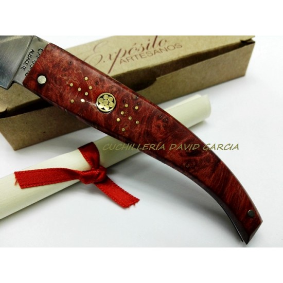 Exposito P-504-AR Madera de Arce Rojo Exposito P-504-AR Madera de Arce Rojo