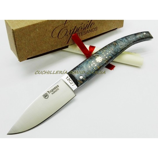 Expósito P-504-AZ Madera de Arce Azul Expósito P-504-AZ Madera de Arce Azul