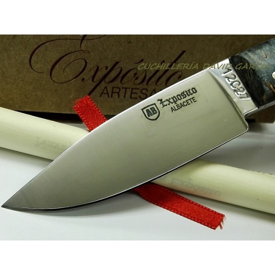 Expósito P-504-AZ Madera de Arce Azul Expósito P-504-AZ Madera de Arce Azul