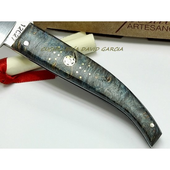 Expósito P-504-AZ Madera de Arce Azul Expósito P-504-AZ Madera de Arce Azul