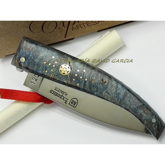 Expósito P-504-AZ Madera de Arce Azul Expósito P-504-AZ Madera de Arce Azul