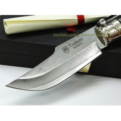 Expósito VG/102-BU Damasco y VG-10 Asta de Búfalo