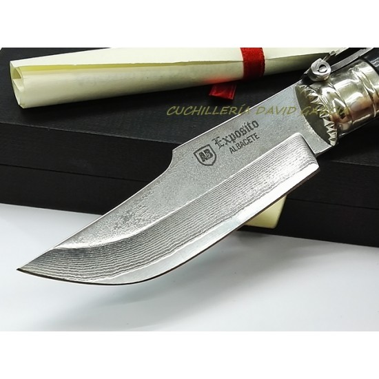 Expósito VG/102-BU Damasco y VG-10 Asta de Búfalo Expósito VG/102-BU Damasco y VG-10 Asta de Búfalo