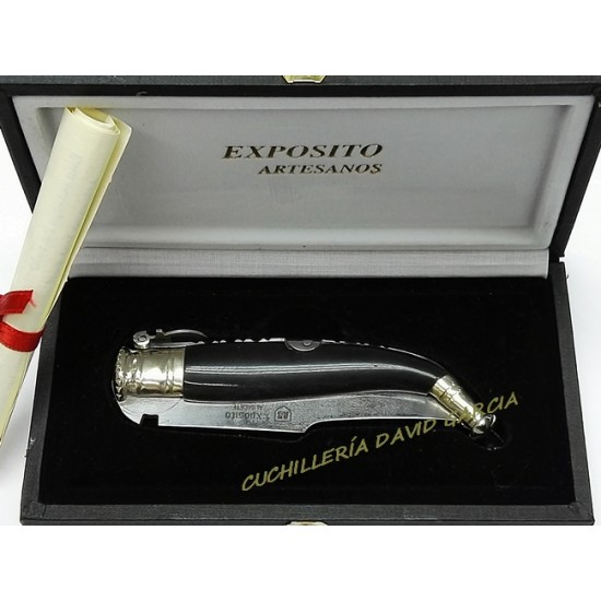 Expósito VG/102-BU Damasco y VG-10 Asta de Búfalo Expósito VG/102-BU Damasco y VG-10 Asta de Búfalo