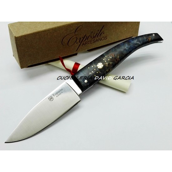 Expósito P-505-AZ Madera de Arce Azul Expósito P-505-AZ Madera de Arce Azul