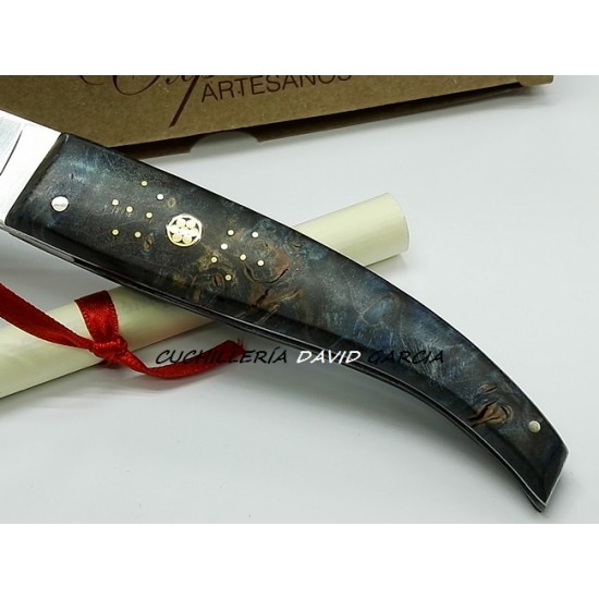 Expósito P-505-AZ Madera de Arce Azul Expósito P-505-AZ Madera de Arce Azul
