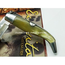 Expósito Albaceteña Mango Asta Toro 9,5 cm AB-1-AT Expósito Albaceteña Mango Asta Toro 9,5 cm AB-1-AT