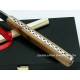 Expósito SVD/503-E Machete Damasco y VG10 Madera de Enebro con Mosaico Expósito SVD/503-E Machete Damasco y VG10 Madera de Enebro con Mosaico