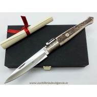 Expósito Machete M/8002 CV Asta Ciervo Expósito Machete M/8002 CV Asta Ciervo