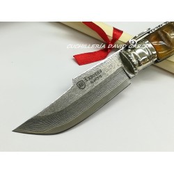 Expósito VG/102-MU Damasco y VG-10 Asta de Muflón