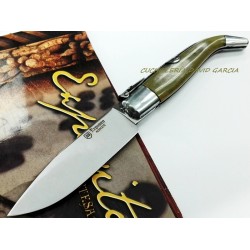 Expósito Pastora  Mango Asta Toro acero 12c27 Expósito Pastora  Mango Asta Toro acero 12c27