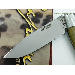 Expósito Pastora  Mango Asta Toro acero 12c27 Expósito Pastora  Mango Asta Toro acero 12c27