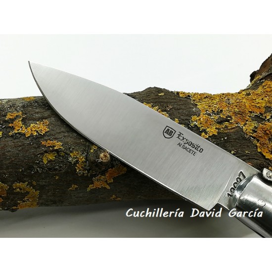 Expósito Pastora Mango Asta de Ciervo Acero 12c27 Hoja 9,5 cm Expósito Pastora Mango Asta de Ciervo Acero 12c27 Hoja 9,5 cm