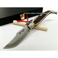 Expósito VG/102-CV Damasco y VG-10 Asta de Ciervo Expósito VG/102-CV Damasco y VG-10 Asta de Ciervo