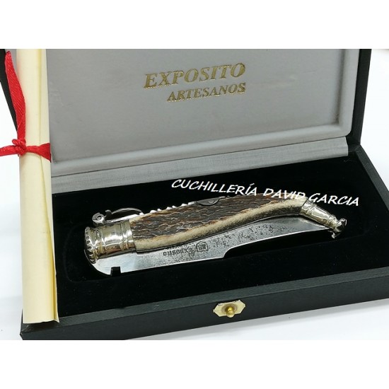 Expósito VG/102-CV Damasco y VG-10 Asta de Ciervo Expósito VG/102-CV Damasco y VG-10 Asta de Ciervo