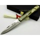 Expósito SVD/503-H Machete Damasco y VG10 Hueso de Avestruz con Mosaico Expósito SVD/503-H Machete Damasco y VG10 Hueso de Avestruz con Mosaico